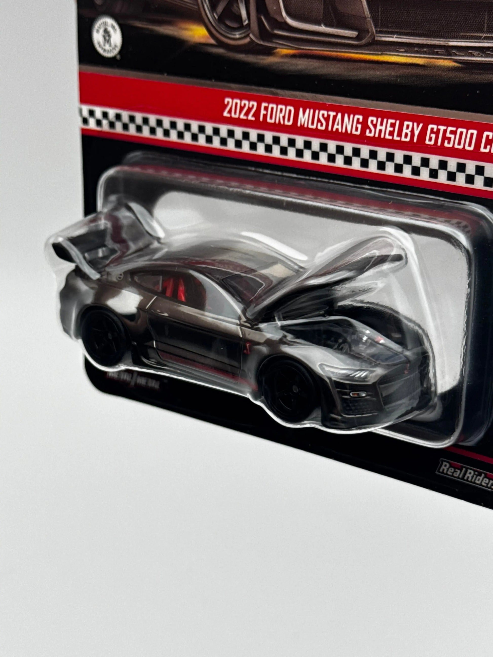 Ford Mustang Shelby Code Red – Hot Wheels RLC Exclusive 1/64 SVRdiecast