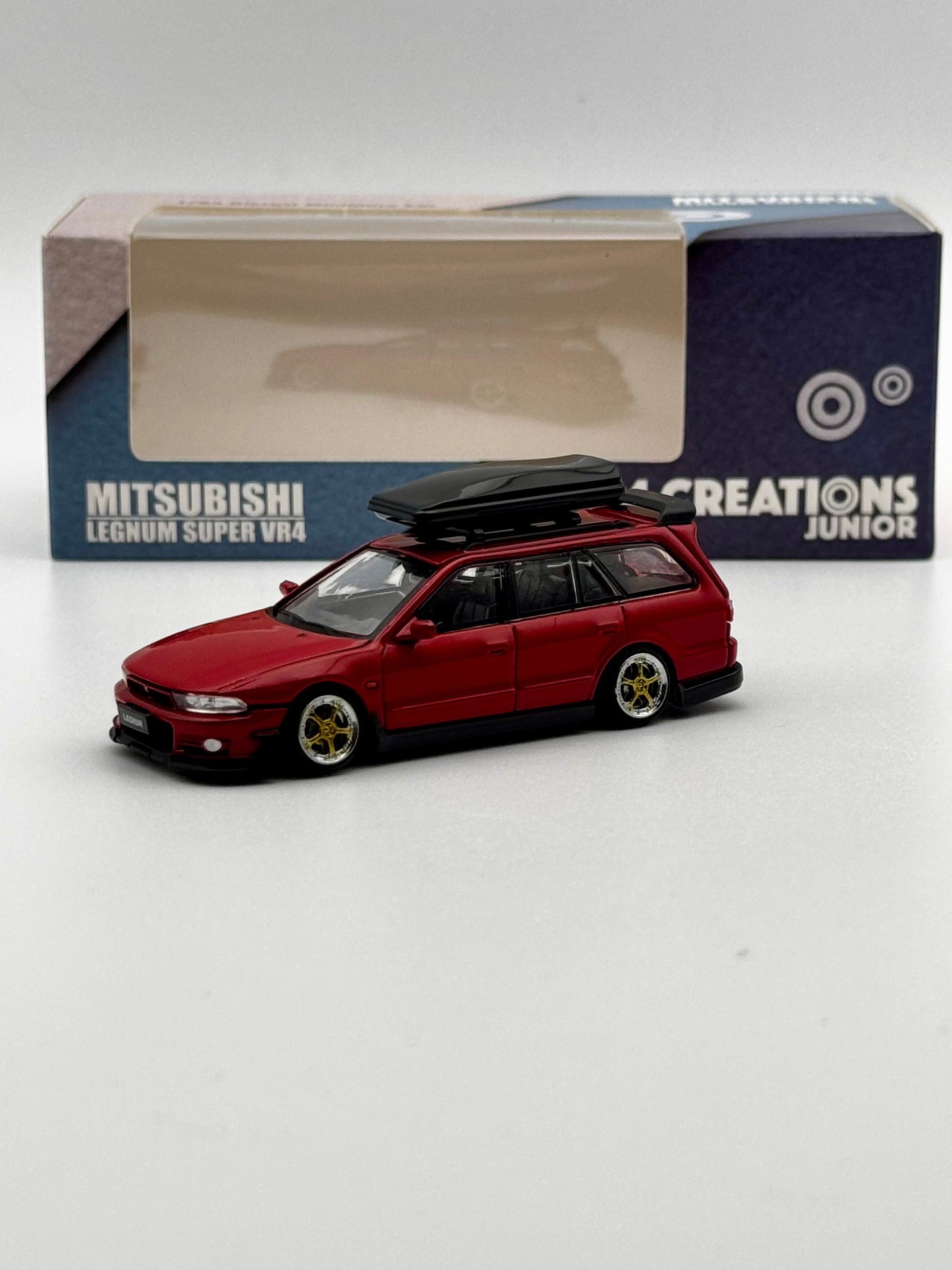 Mitsubishi Legnum Super VR4 — BM Créations Junior 1:64 SVRdiecast
