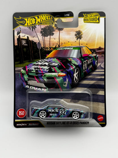 Car Culture Boulevard – Set Complet 5/5 (n°146 à 150) – Hot Wheels Premium | 1:64 SVRdiecast