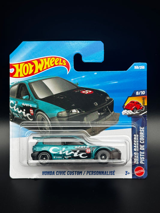 Honda civic custom - Hot Wheels Mainline 1/64