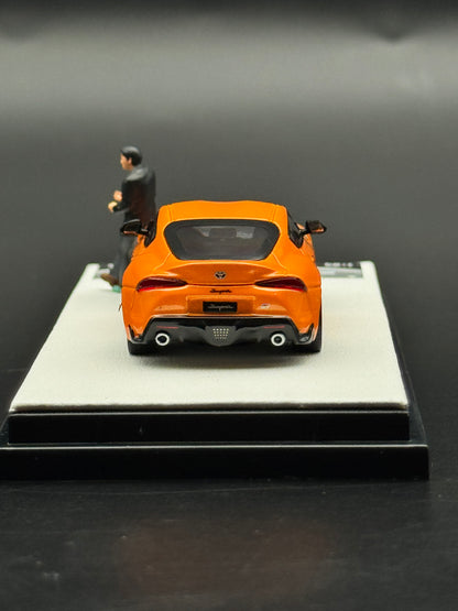Toyota Supra mk5 inspiration F&F Original Model 1/64