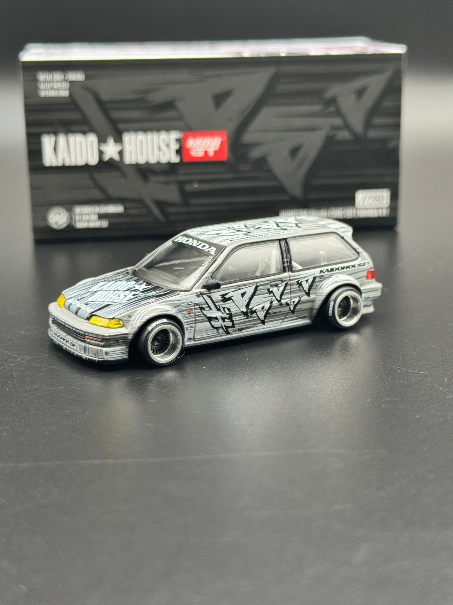 Honda Civic (EF) MANGA V1 - Kaido House x Mini GT