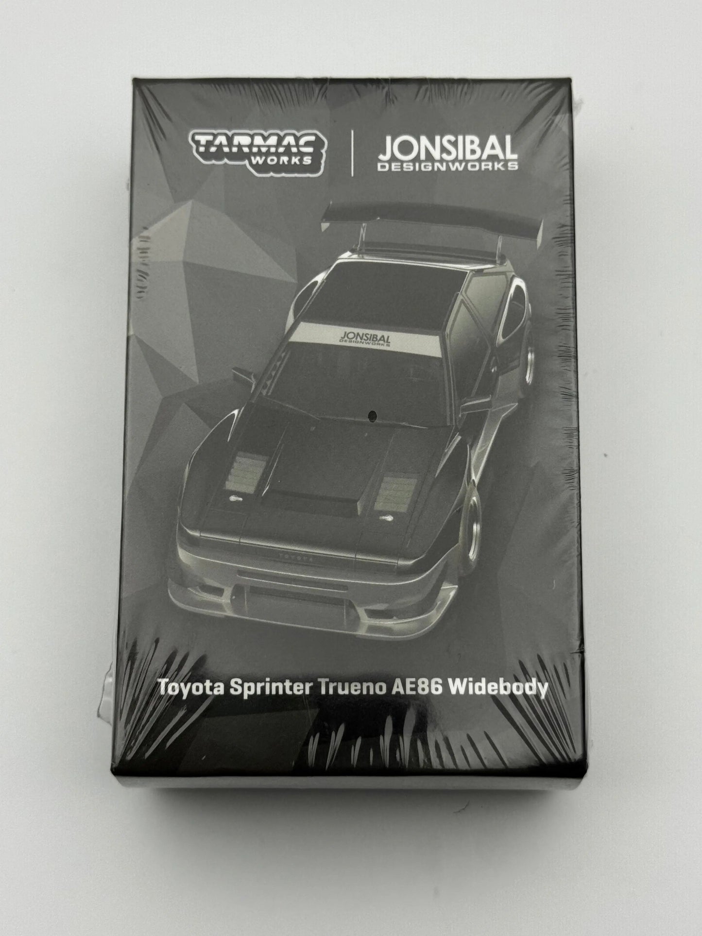 Toyota Sprinter Trueno AE86 Widebody Black/Grey - Tarmac Works 1/64 SVRdiecast