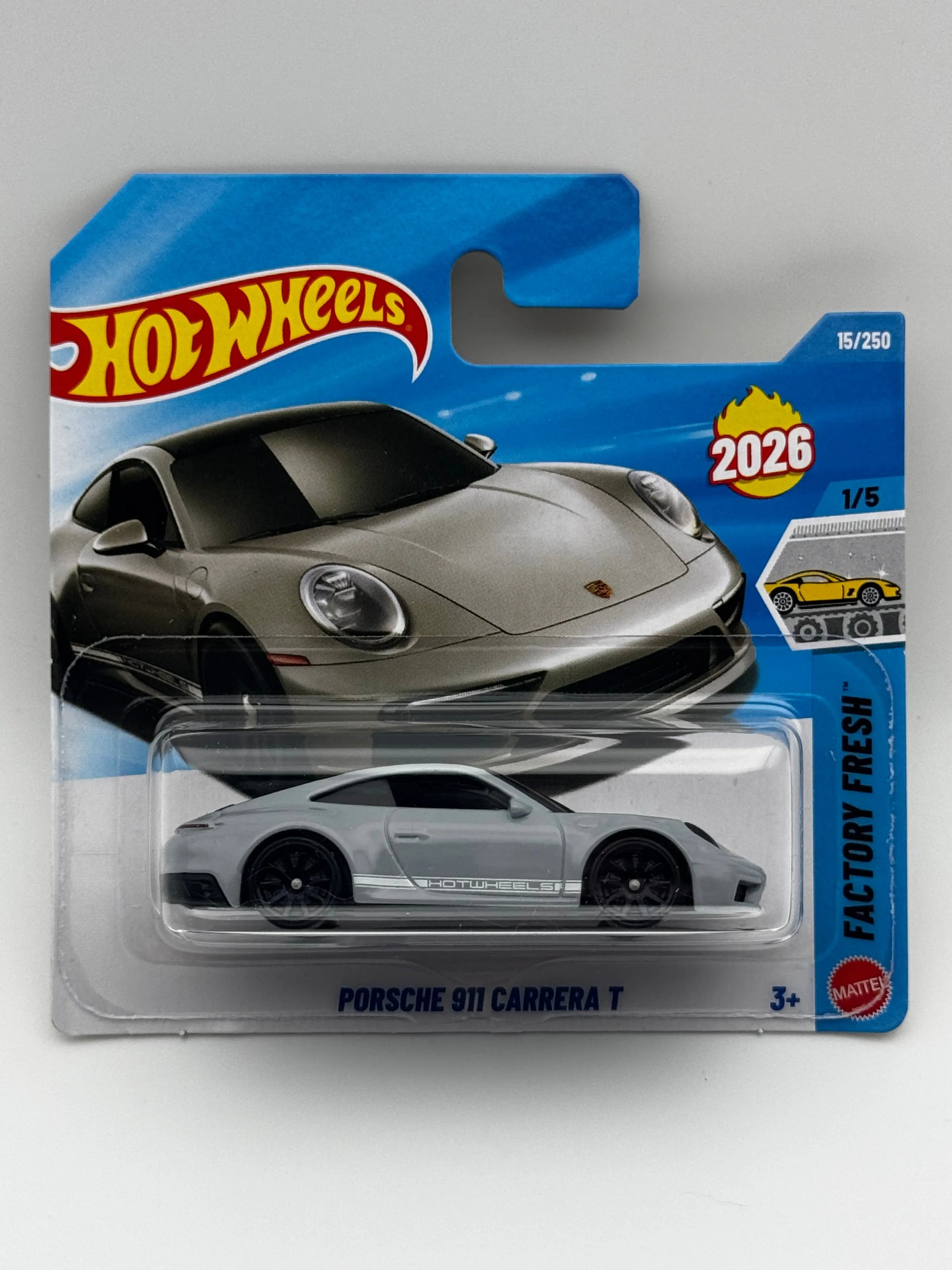 Porsche 911 Carrera T – Hot Wheels First Edition - Mainline SVRdiecast