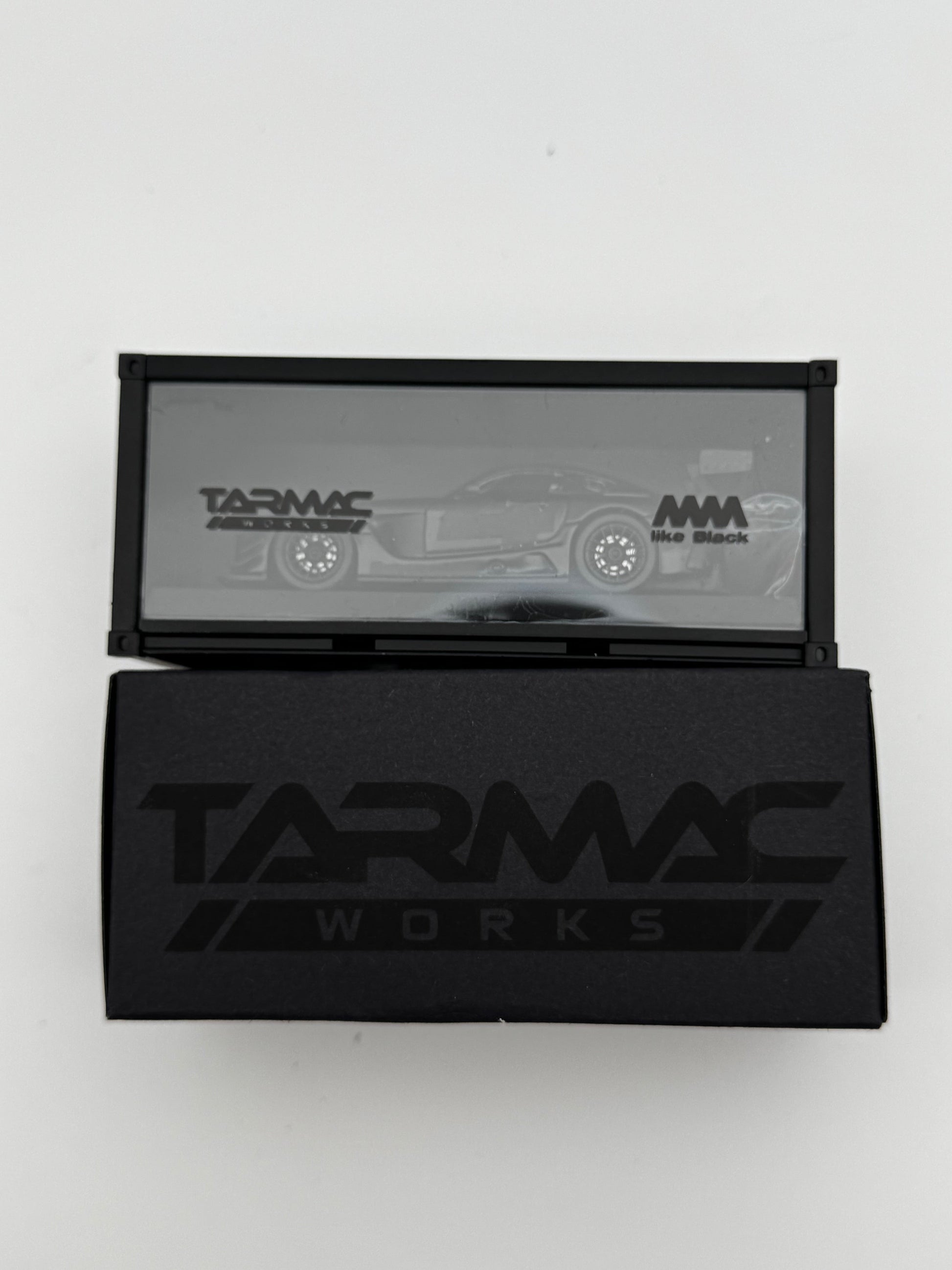 Mercedes-AMG GT GT3 “Phantom Black” – Tarmac Works | 1:64 SVRdiecast