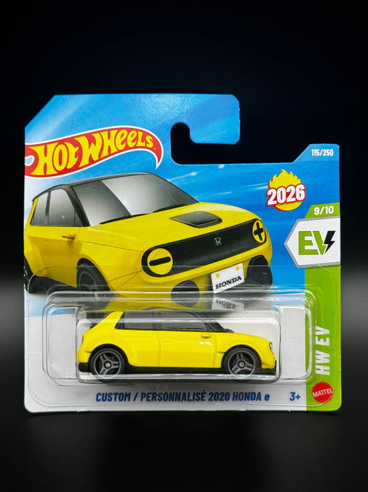 Honda E - Hot Wheels Mainline 1/64