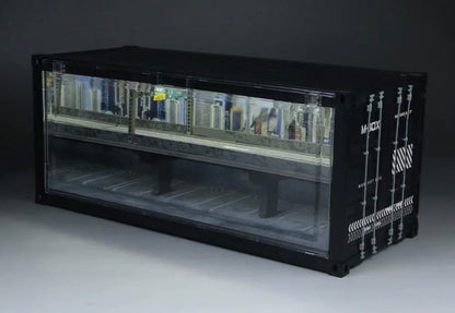 Diorama Container Parking Urbain 1/64