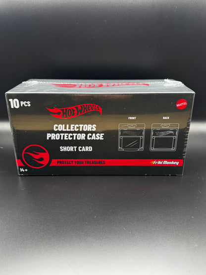 Friki Monkey — Collectors Protector Case Short Card (x10) SVRdiecast