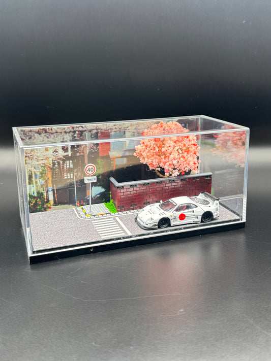 Diorama Rue Japonaise Sakura – Street Scene Series | 1:64