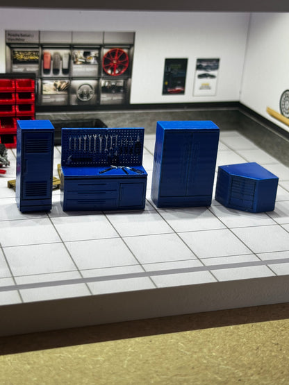 Établis pour diorama 1/64 SVRdiecast