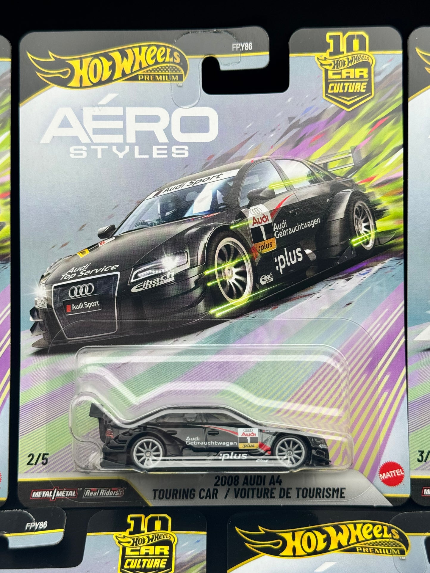 Hot Wheels Premium Car Culture Aéro Styles Set Complet 1:64