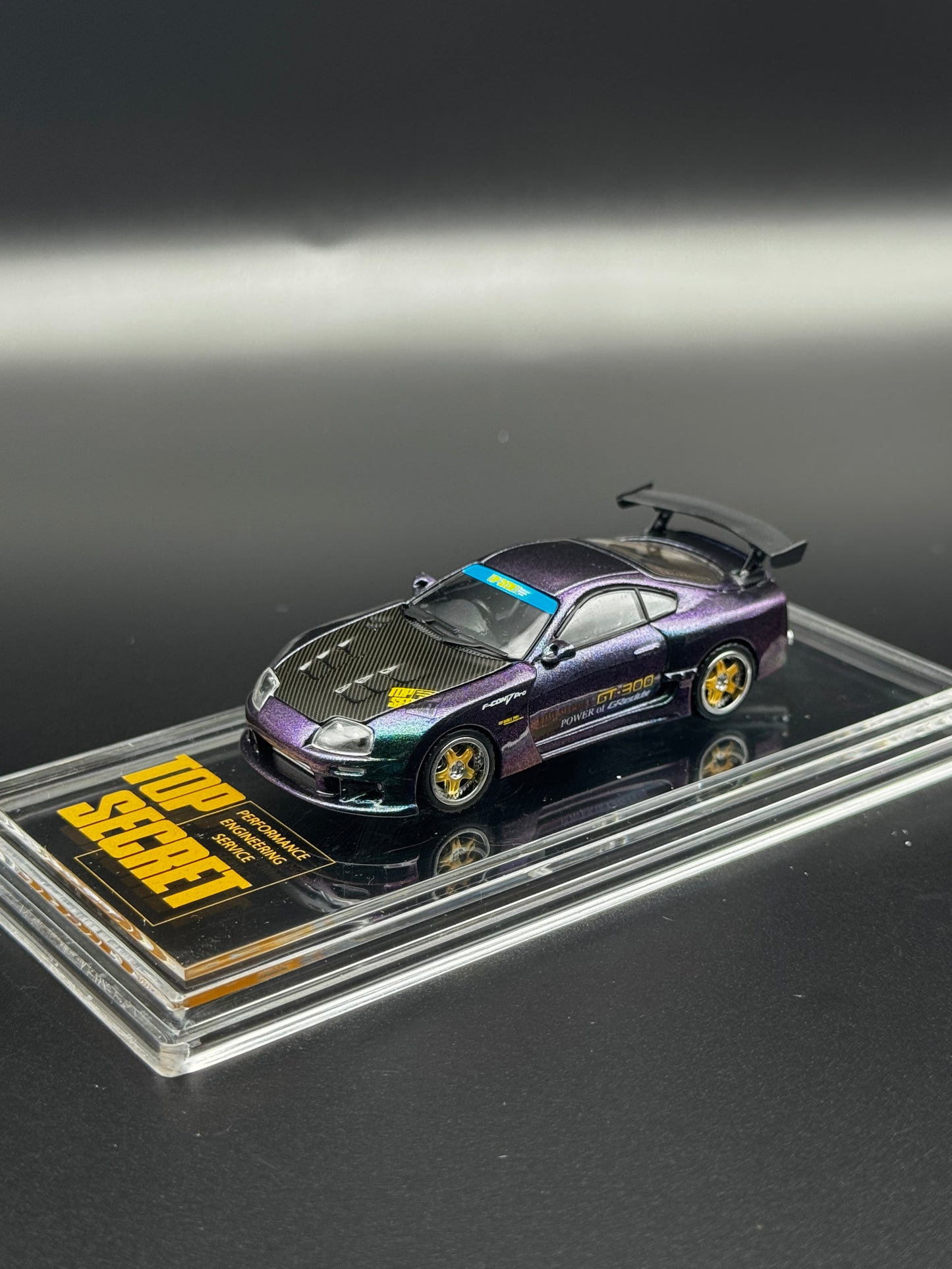 Toyota Supra “Top Secret” GT300 – Chameleon Violet/Vert | BMC