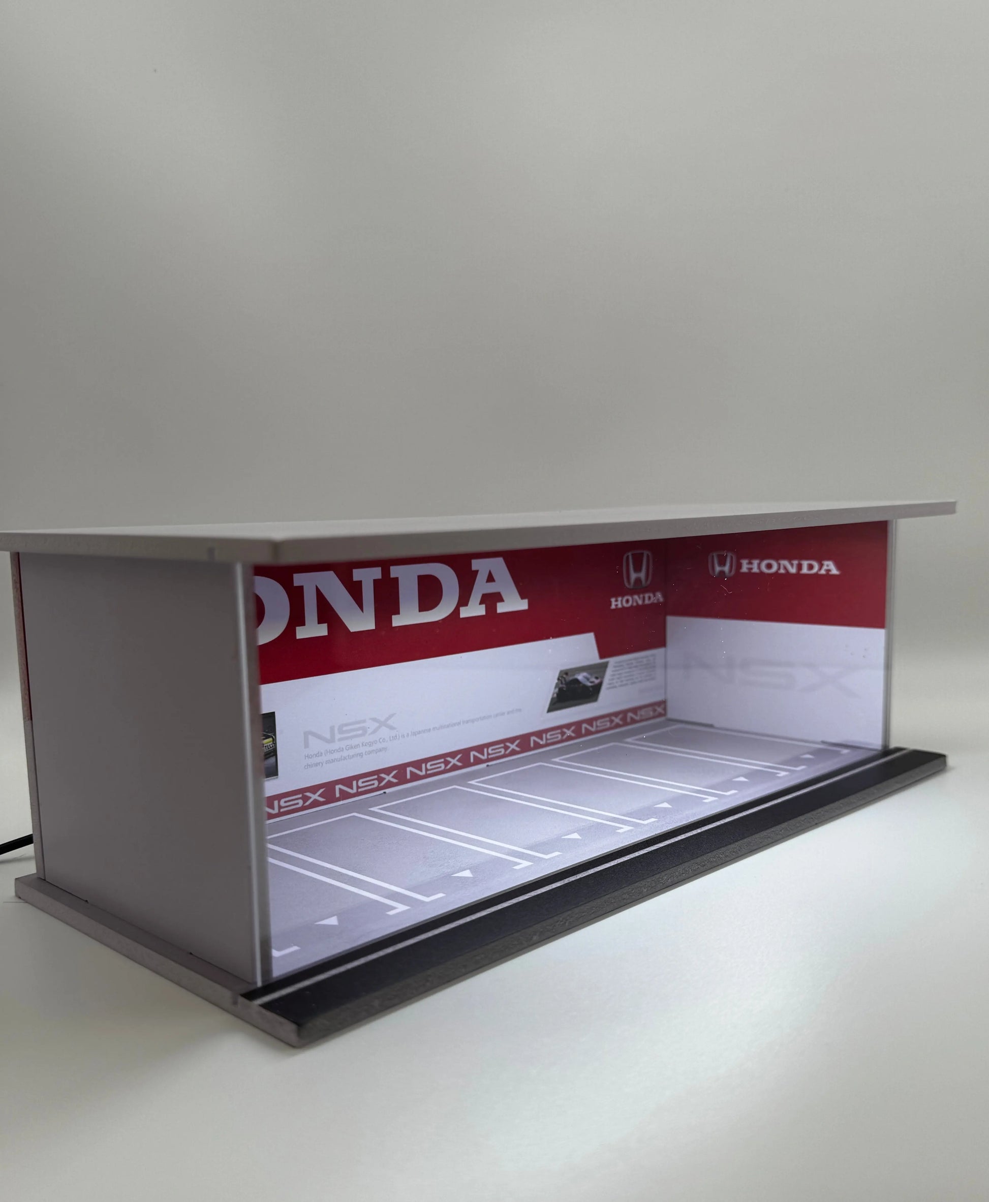 Diorama Honda 1/64 éclairé SVRdiecast