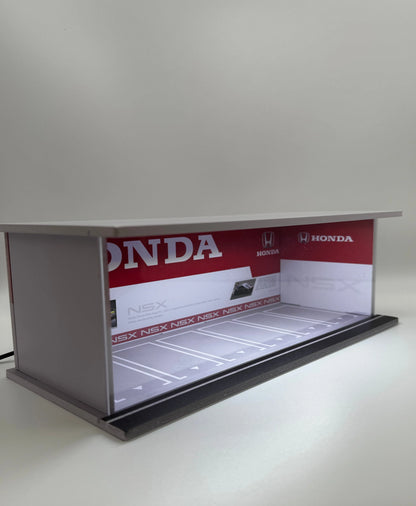 Diorama Honda 1/64 éclairé SVRdiecast