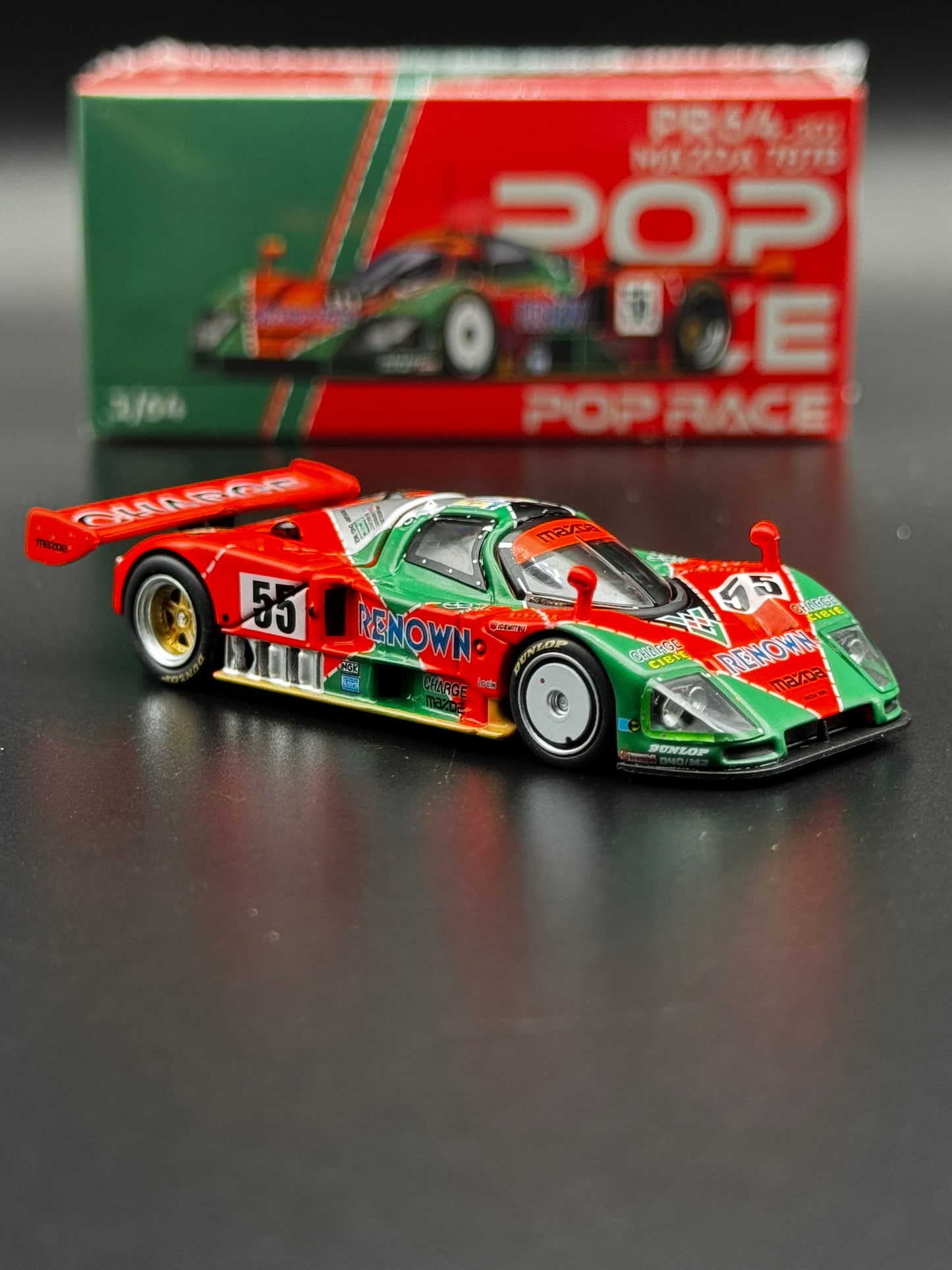 Mazda 787B #55 Renown – Pop Race | 1:64