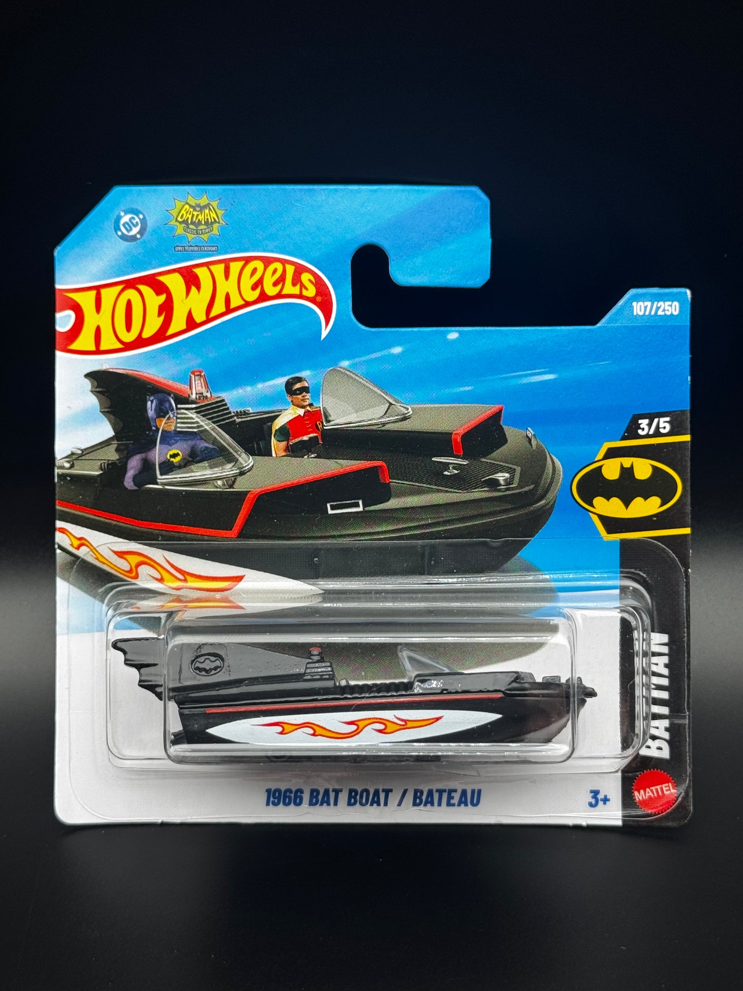 Bat Boat - Hot Wheels Mainline 1/64