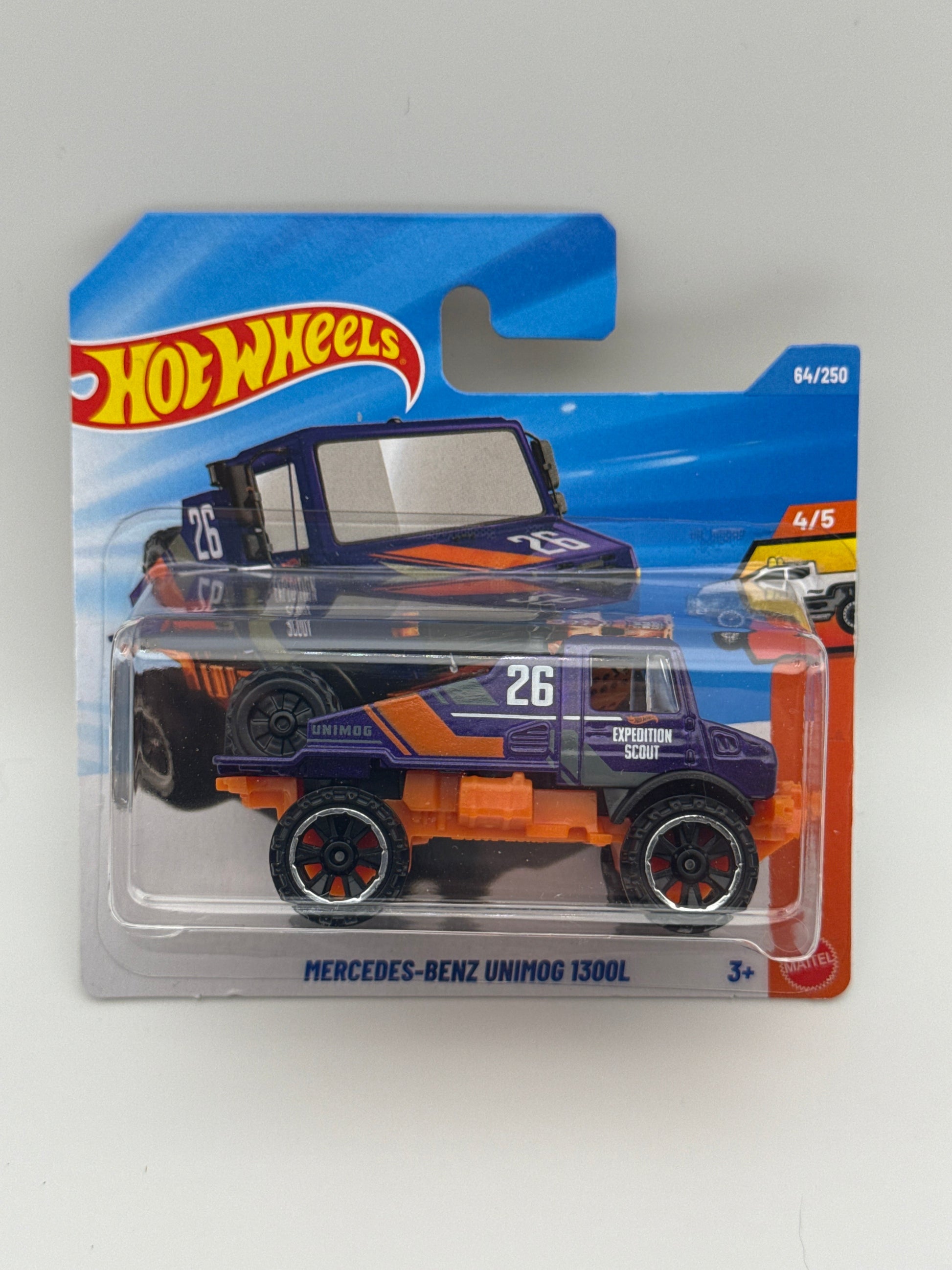 Mercedes benz unimog SVRdiecast