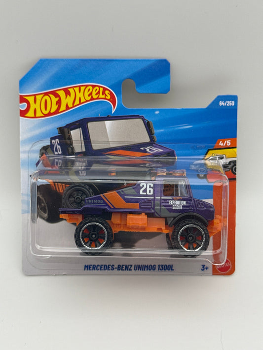 Mercedes benz unimog SVRdiecast