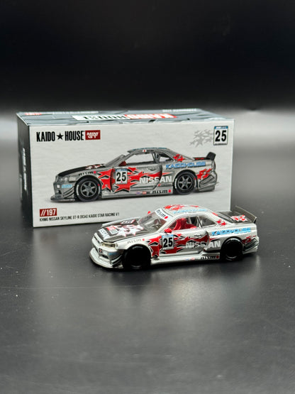 Nissan Skyline GT-R (R34) Kaido Star Racing V1