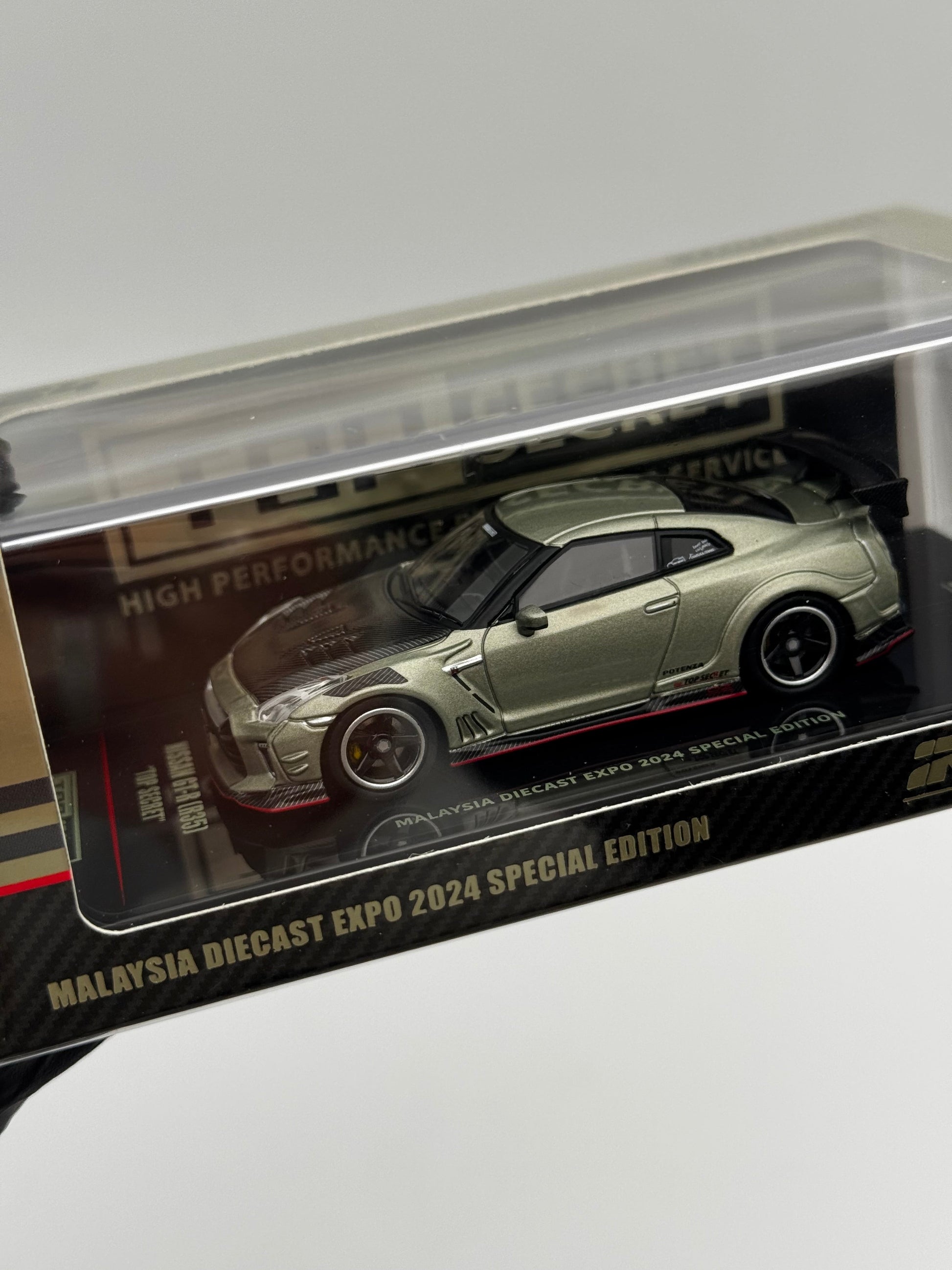 Nissan GT-R (R35) Top Secret × INNO64 – Malaysia Diecast Expo 2024 Special Edition SVRdiecast
