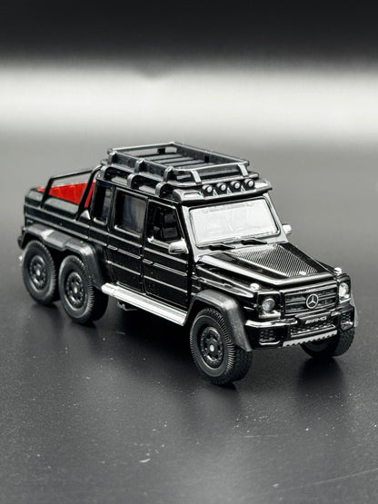 Era Car 07 – Mercedes-Benz G63 AMG 6x6 Light Black 1:64 SVRdiecast