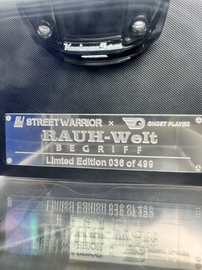 Porsche 993 RWB “Geopanel” black street warrior | 1/64 Low number