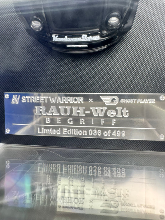 Porsche 993 RWB “Geopanel” black street warrior | 1/64 Low number