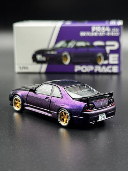 Nissan Skyline GT-R R33 - PopRace 1:64 SVRdiecast