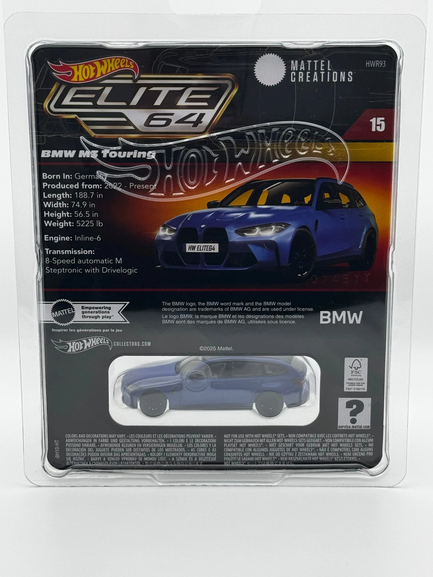 BMW M3 Touring Elite 64 SVRdiecast