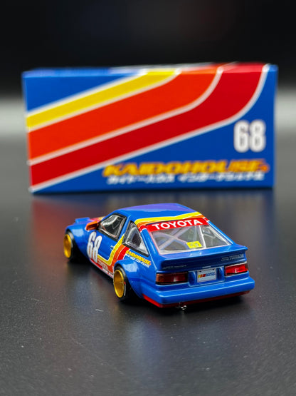Toyota AE86 Sprinter Trueno Kaido House × Mini GT Kaido Racing V1 SVRdiecast