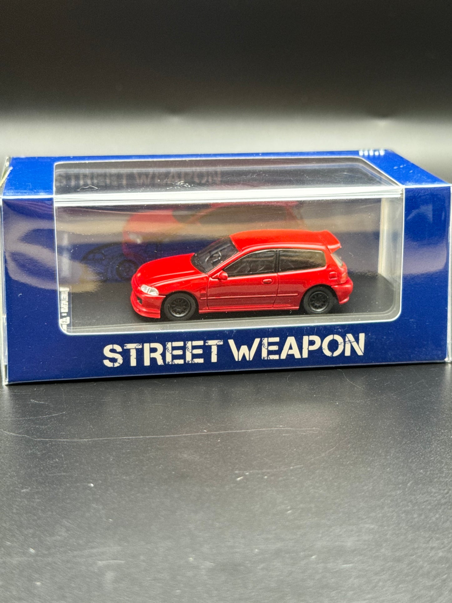 Honda Civic EG6 – Street Weapon x Ghost Player | 1:64