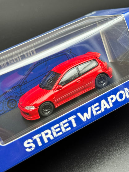 Honda Civic EG6 – Street Weapon x Ghost Player | 1:64