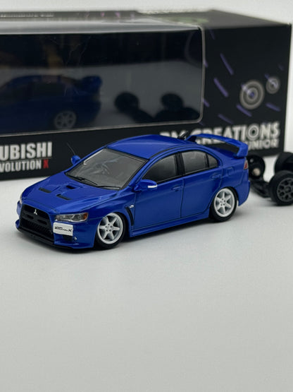 Mitsubishi Lancer Evolution X – BM Creations Junior 1:64 SVRdiecast