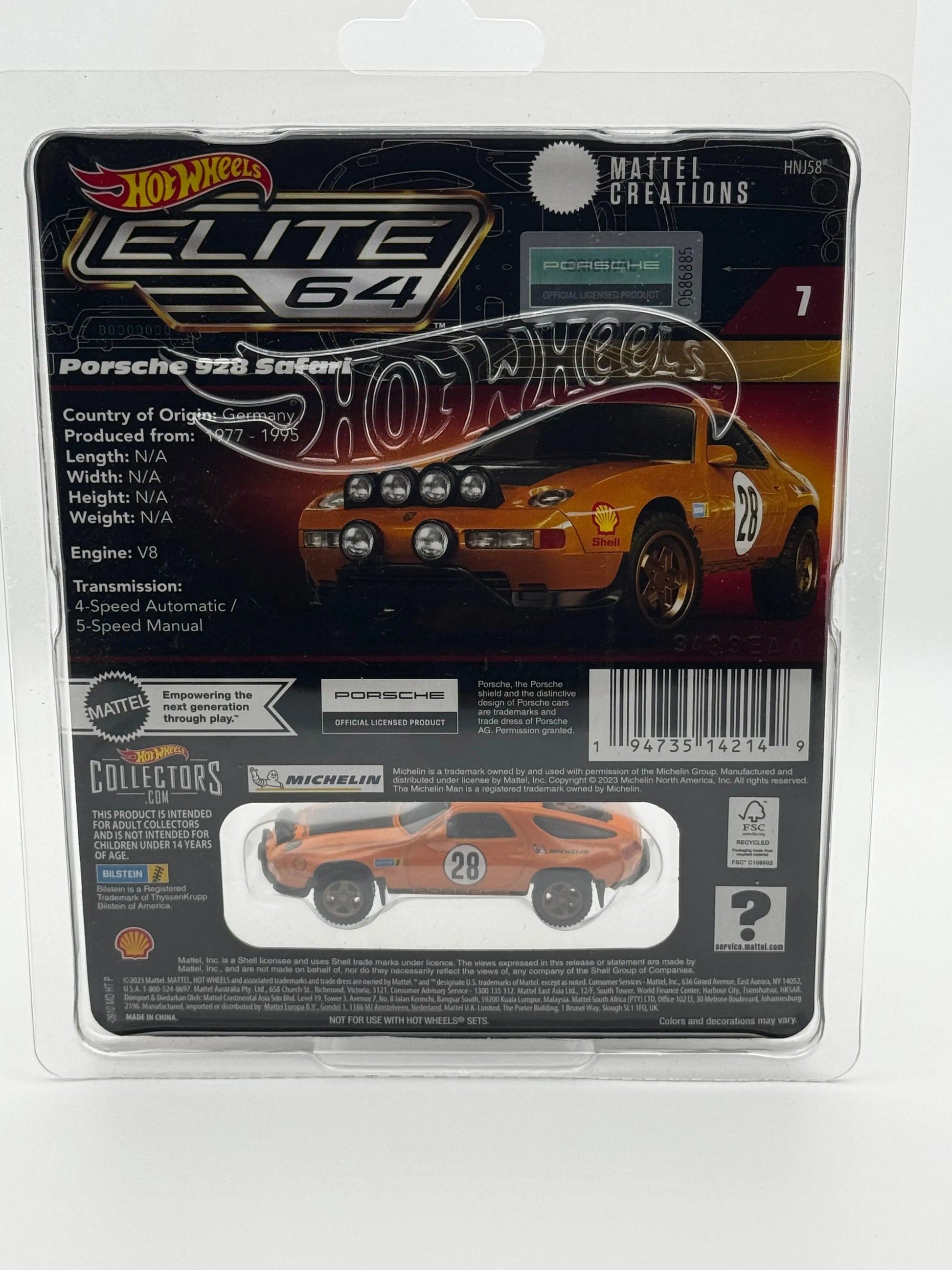 Porsche 928 élite 64 SVRdiecast