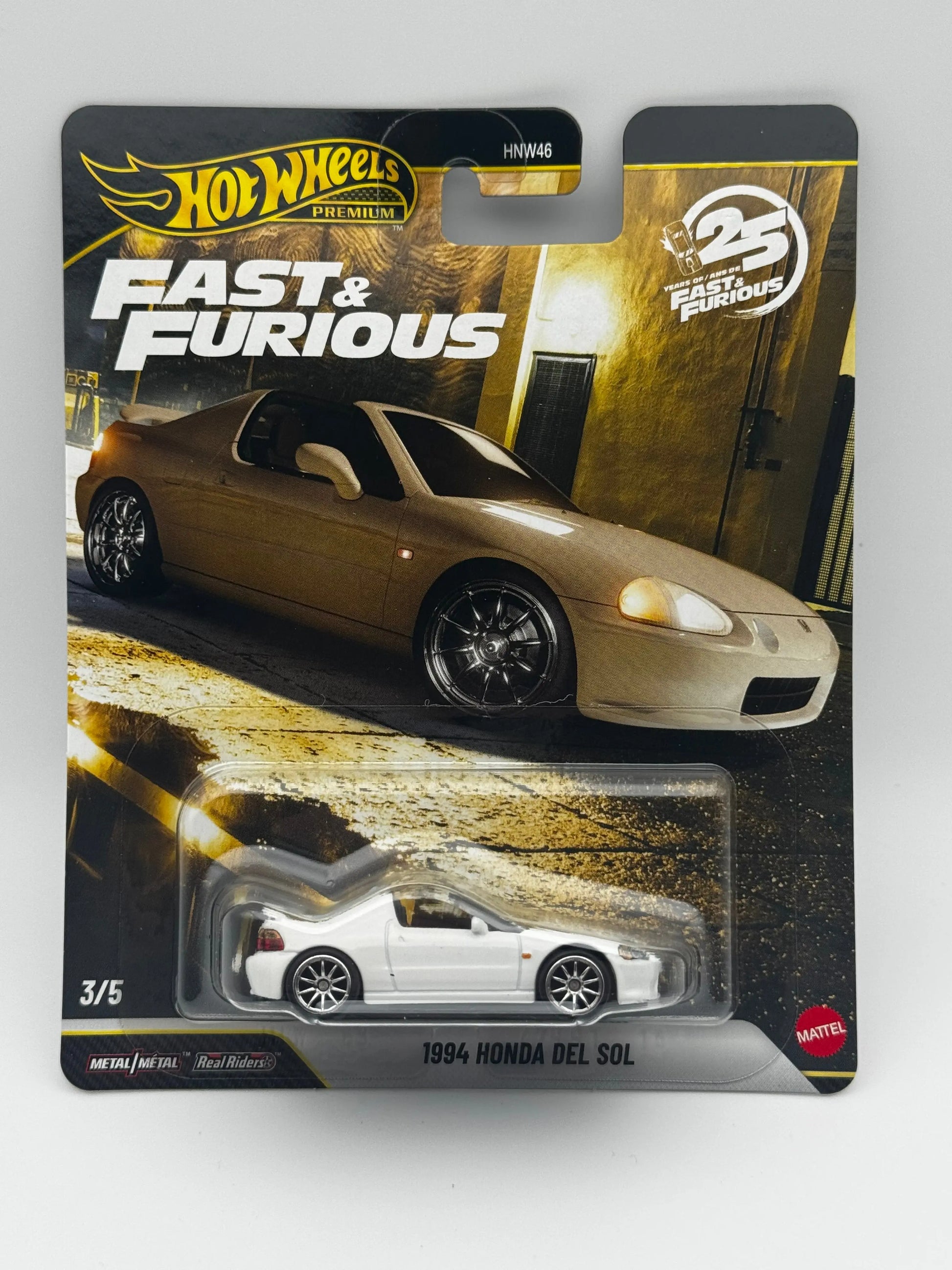 1994 Honda Del Sol Fast & Furious SVRdiecast