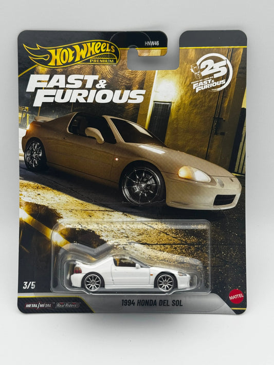 1994 Honda Del Sol Fast & Furious SVRdiecast