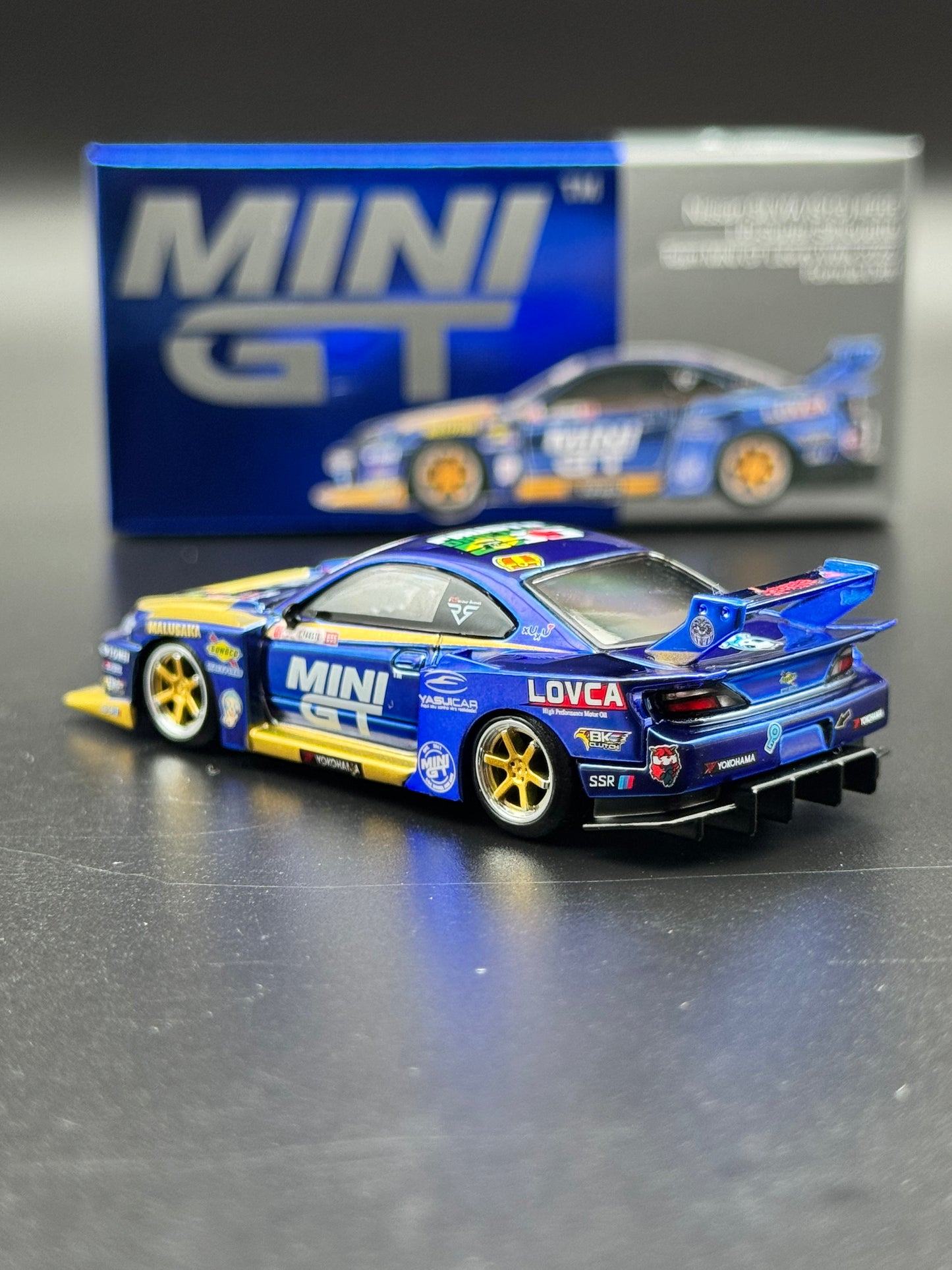 Nissan Silvia S15 #555 LB-Super Silhouette | 1:64