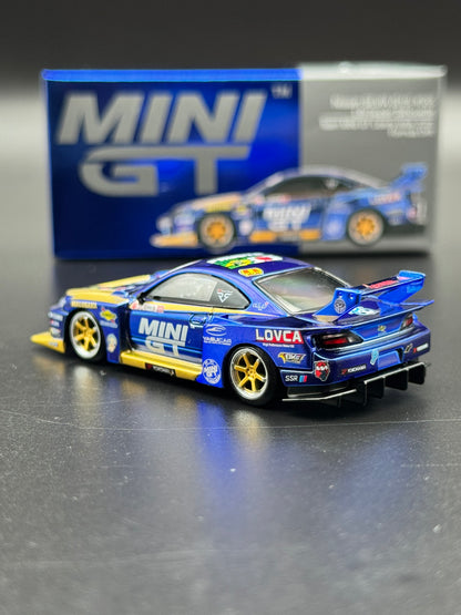 Nissan Silvia S15 #555 LB-Super Silhouette | 1:64