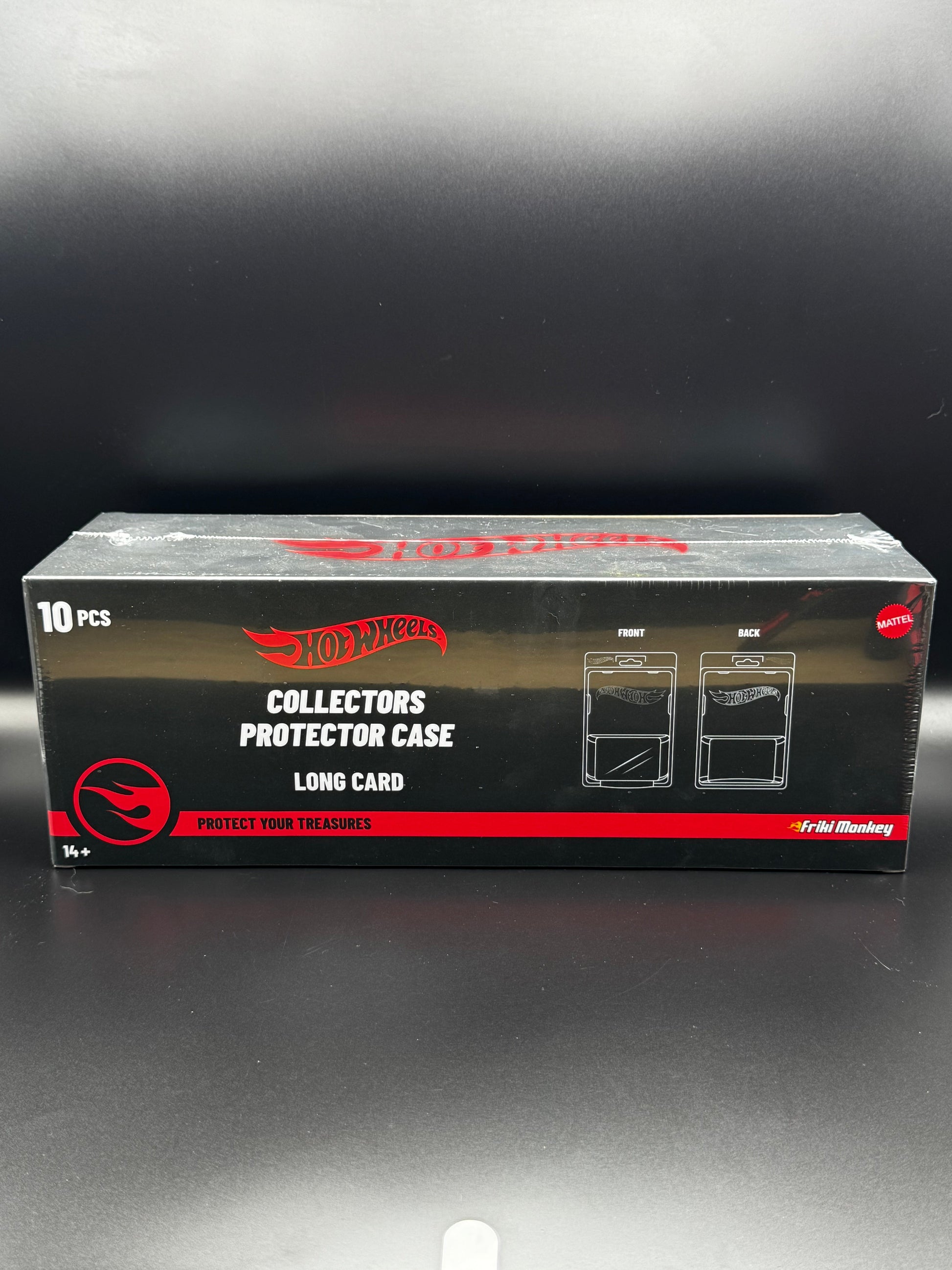 Blister protection Silver Série / long card | Friki Monkey SVRdiecast
