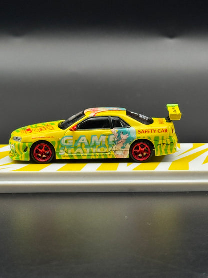 Nissan Skyline Safety Car Senseorgan × Magic Team | 1:64 Diorama Anime Design
