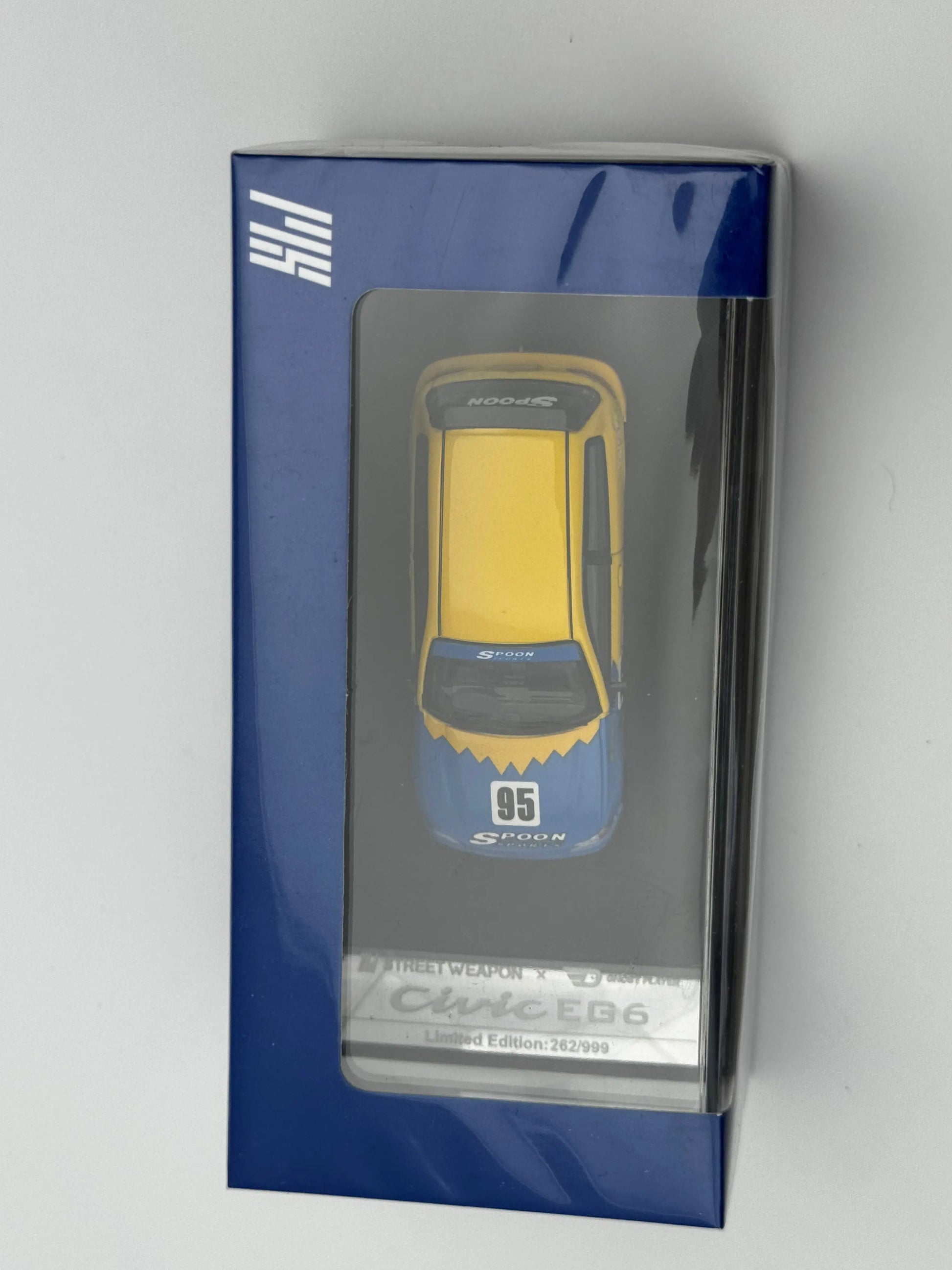 Honda civic eg6 Spoon SVRdiecast