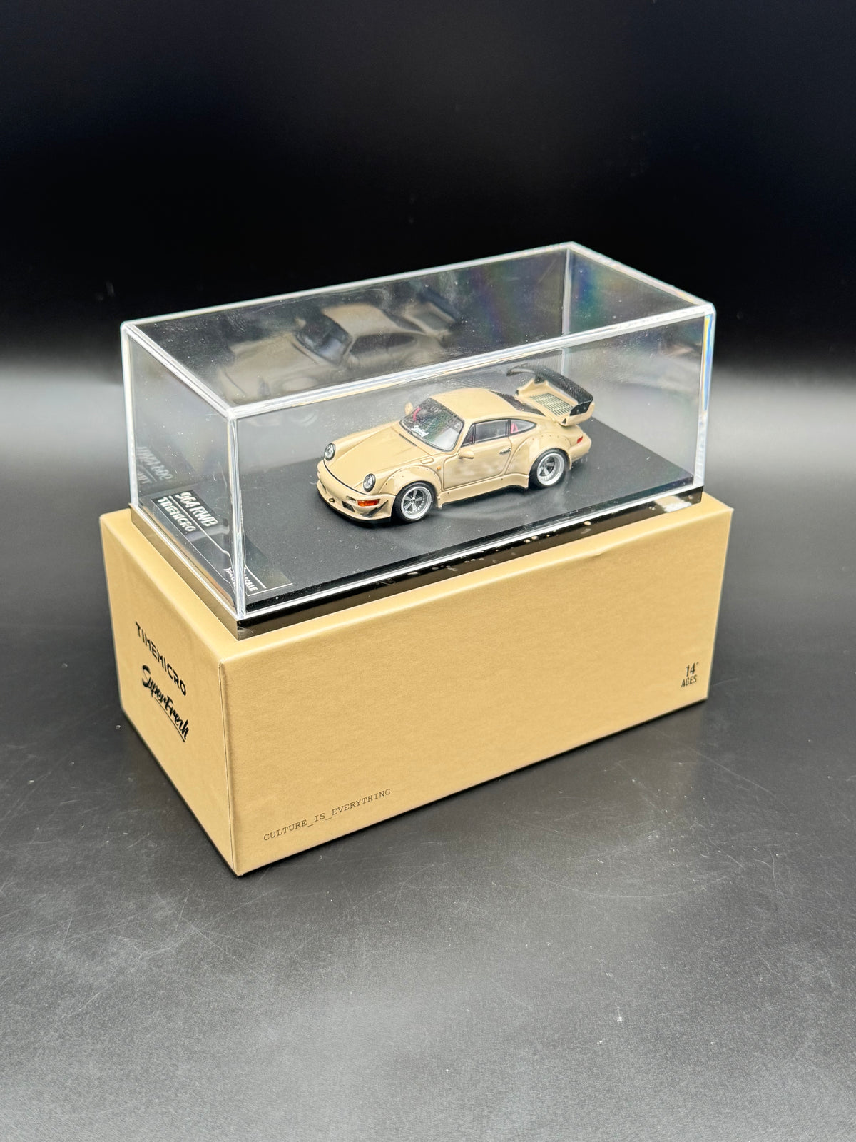 Porsche 964 RWB Time Micro | Set flasque de roues 1/64