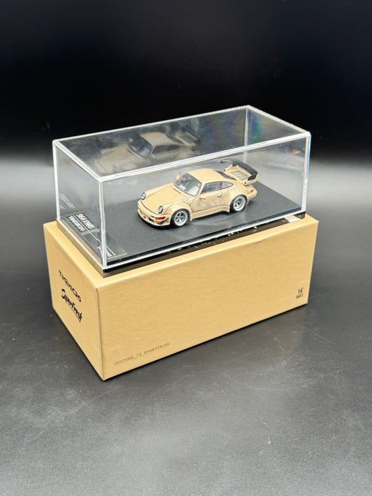 Porsche 964 RWB Time Micro | Set flasque de roues 1/64