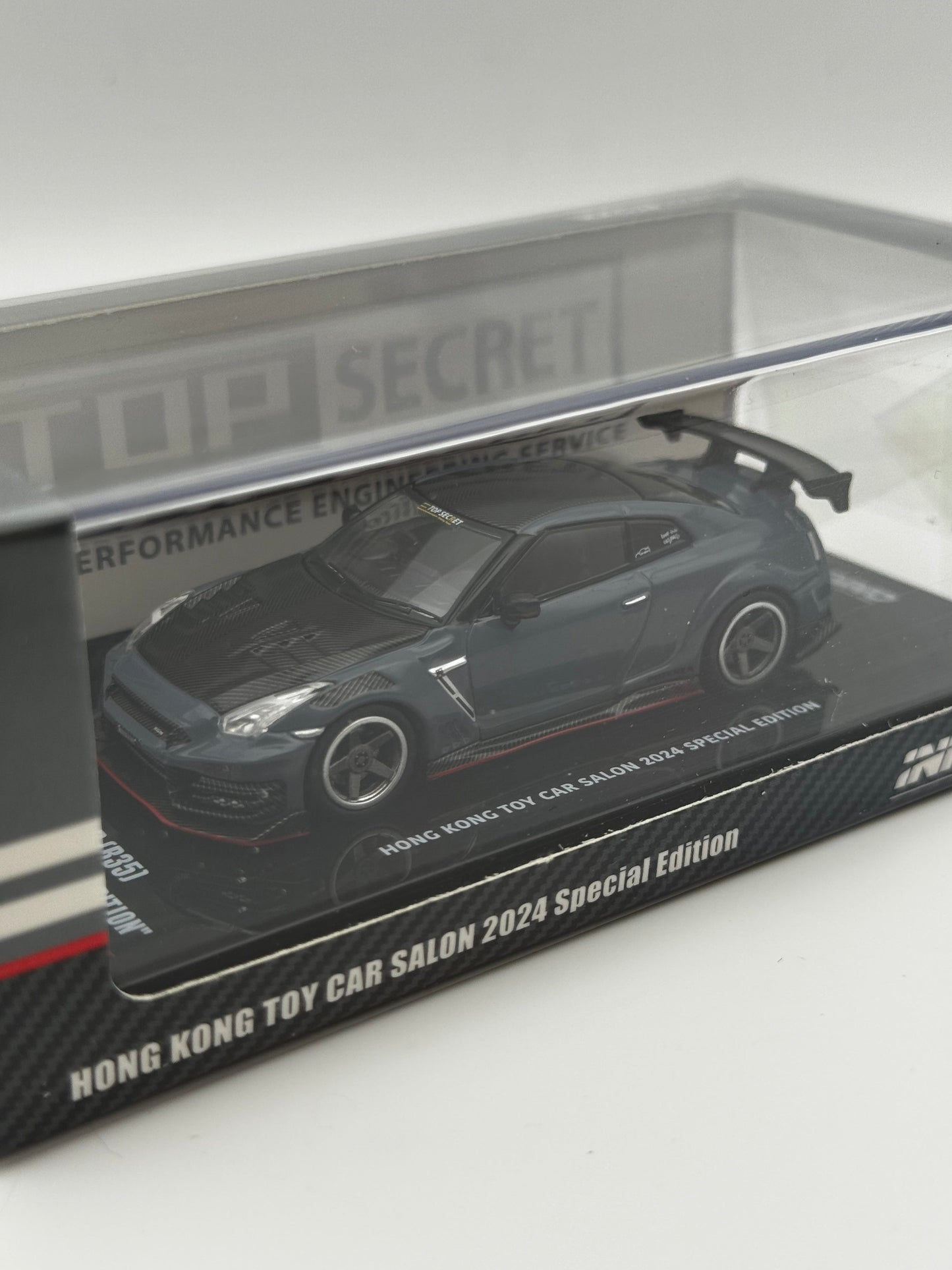 Nissan GT-R (R35) Nismo 2024 “Top Secret Edition” – INNO64 Hong Kong Toy Car Salon 2024 Special Edition | 1:64 SVRdiecast