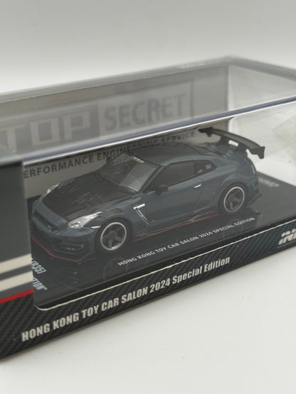 Nissan GT-R (R35) Nismo 2024 “Top Secret Edition” – INNO64 Hong Kong Toy Car Salon 2024 Special Edition | 1:64 SVRdiecast