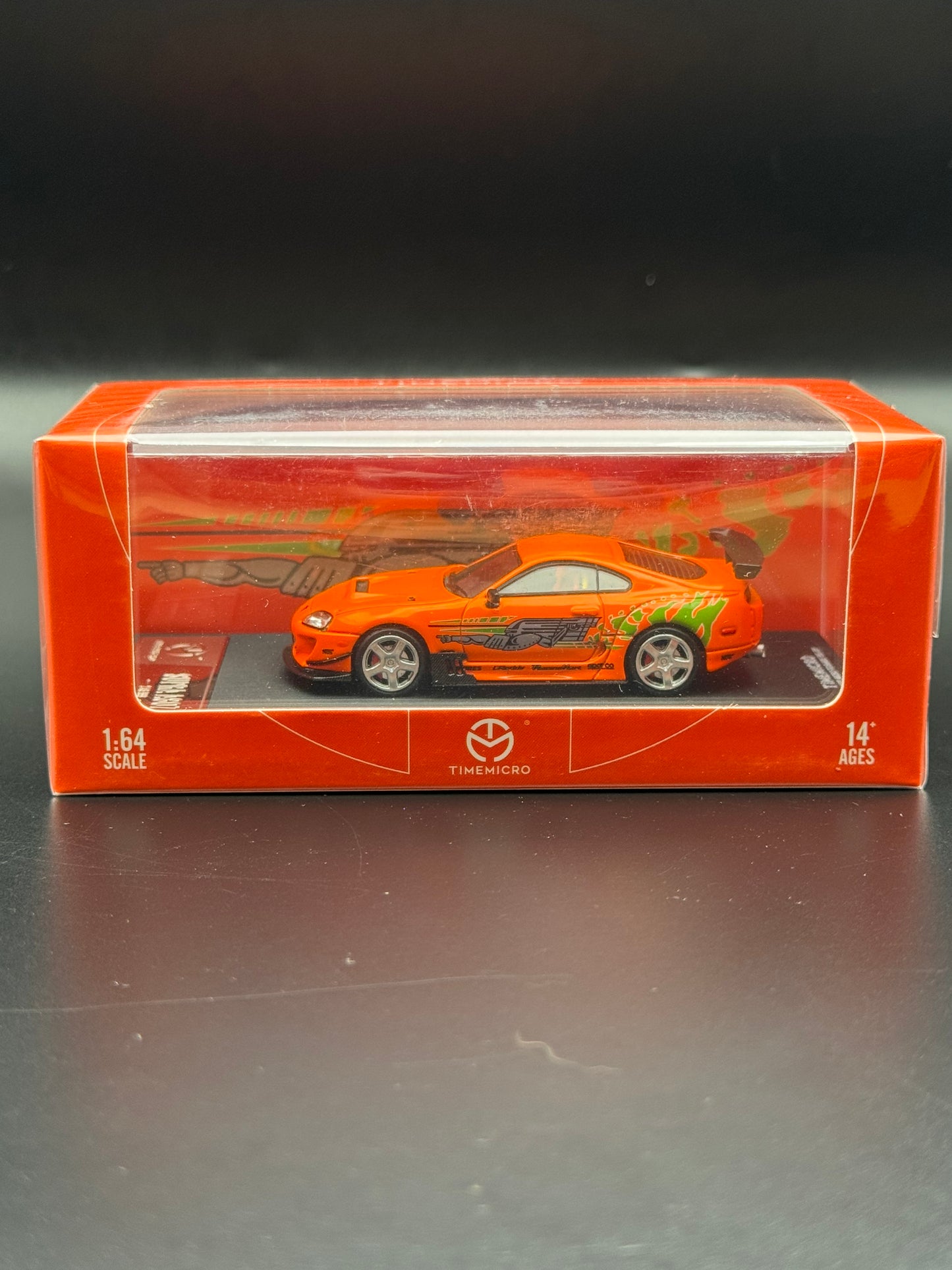 Toyota Supra JZA80 – TimeMicro | 1:64