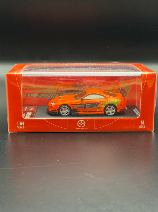 Toyota Supra JZA80 – TimeMicro | 1:64