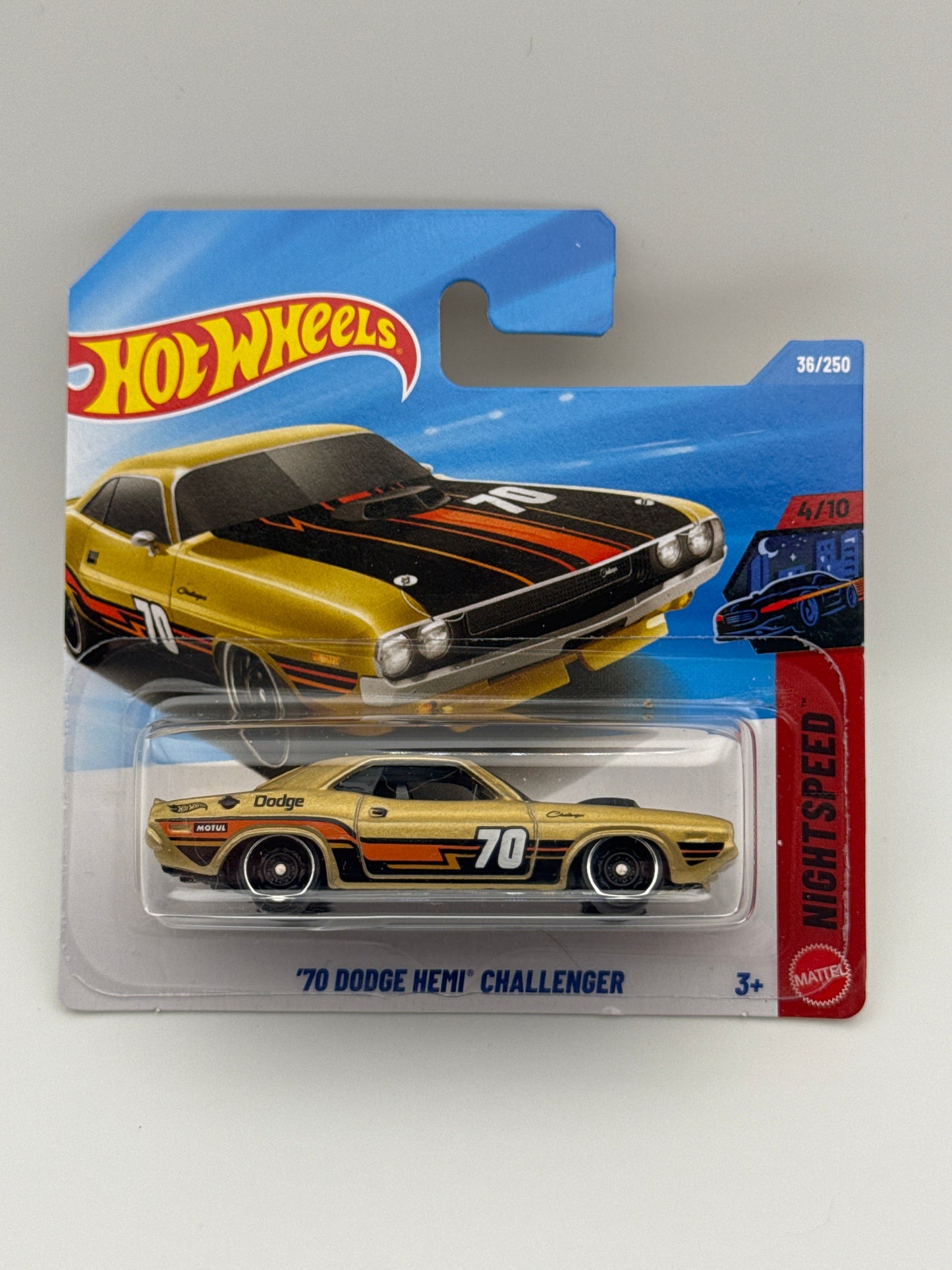 Dodge Hemi challenger SVRdiecast