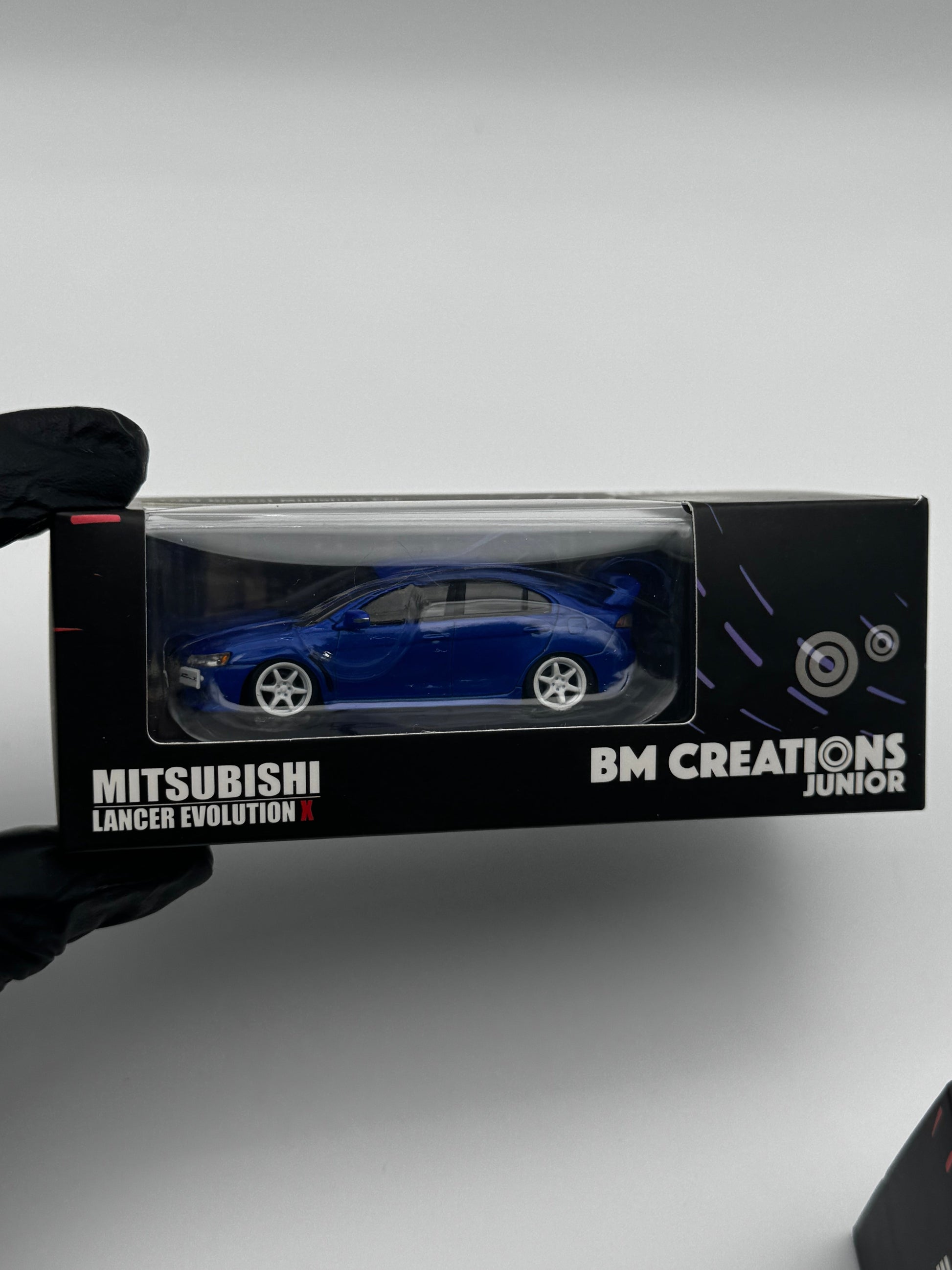 Mitsubishi Lancer Evolution X – BM Creations Junior 1:64 SVRdiecast