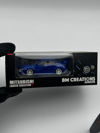 Mitsubishi Lancer Evolution X – BM Creations Junior 1:64 SVRdiecast